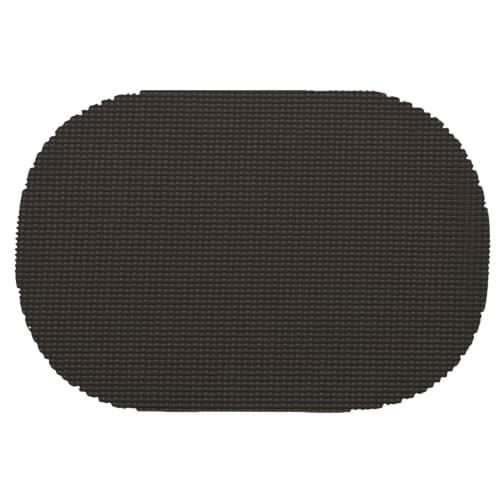 Placemat, Waffle Grip It, Black